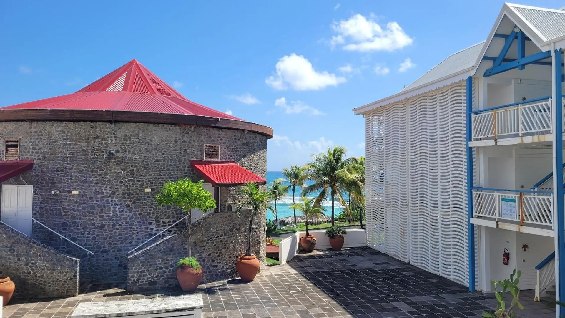 Apartmán Studio Nikita Manganao, Appartement Standing Vue Mer Saint-Francois  Guadeloupe